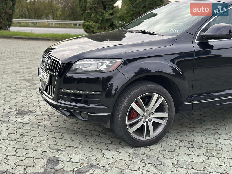 Внедорожник / Кроссовер Audi Q7 2012 в Львове