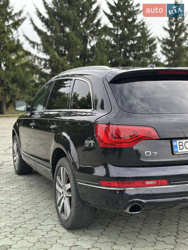 Внедорожник / Кроссовер Audi Q7 2012 в Львове