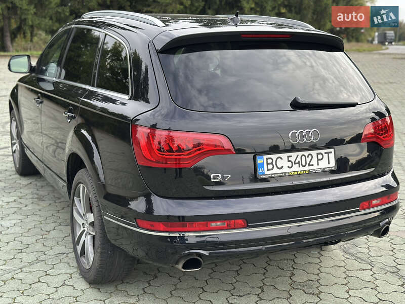 Внедорожник / Кроссовер Audi Q7 2012 в Львове