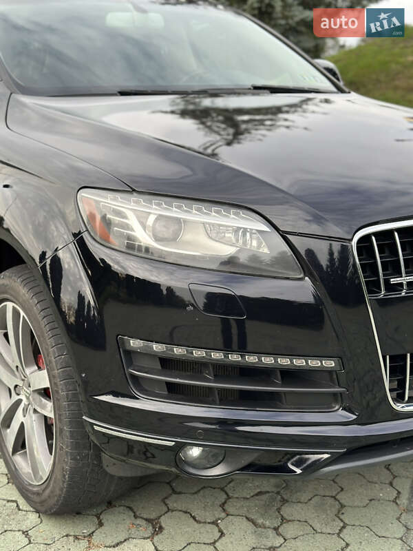Внедорожник / Кроссовер Audi Q7 2012 в Львове