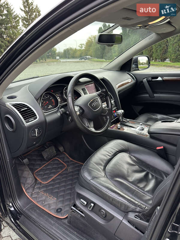 Внедорожник / Кроссовер Audi Q7 2012 в Львове