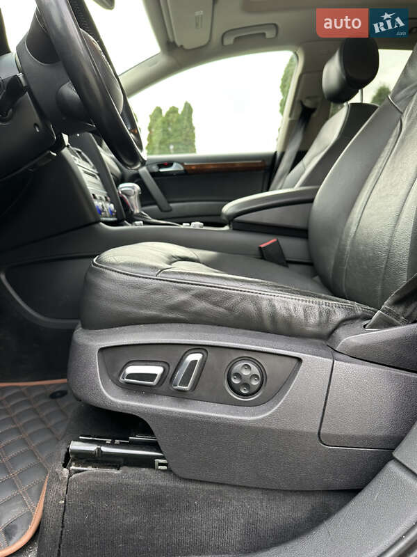 Внедорожник / Кроссовер Audi Q7 2012 в Львове