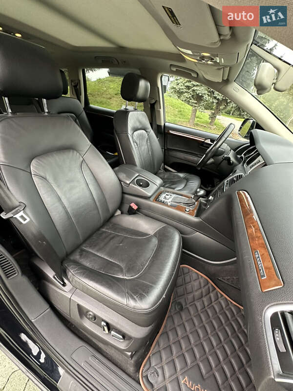 Внедорожник / Кроссовер Audi Q7 2012 в Львове