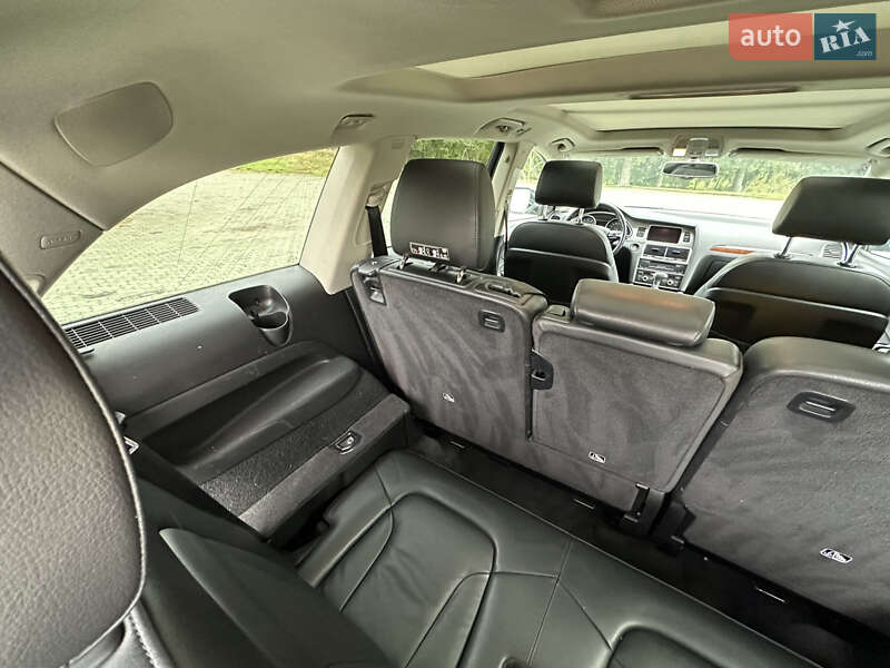 Внедорожник / Кроссовер Audi Q7 2012 в Львове