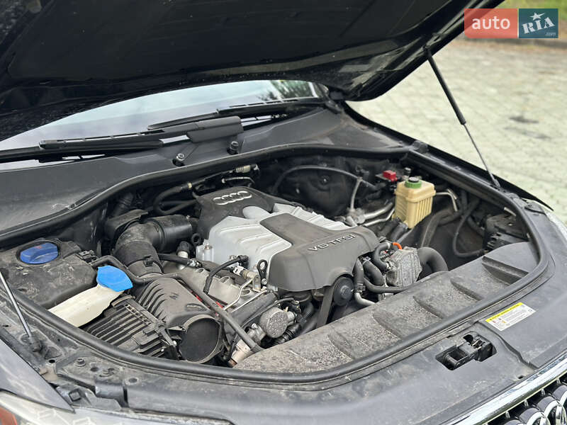 Внедорожник / Кроссовер Audi Q7 2012 в Львове