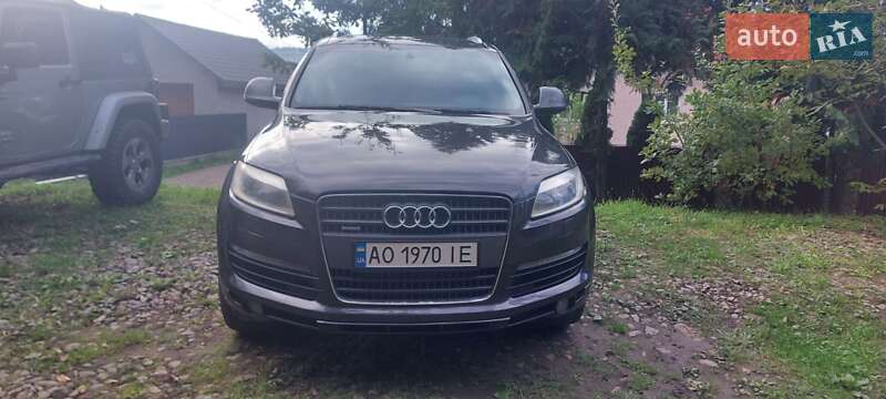 Позашляховик / Кросовер Audi Q7 2006 в Тячеві фото 11 Позашляховик / Кросовер Audi Q7 2006 в Тячеві