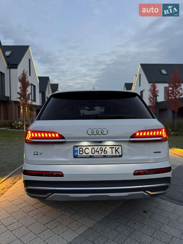 Внедорожник / Кроссовер Audi Q7 2022 в Львове фото 8 Внедорожник / Кроссовер Audi Q7 2022 в Львове