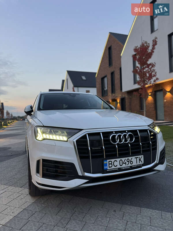 Внедорожник / Кроссовер Audi Q7 2022 в Львове фото 4 Внедорожник / Кроссовер Audi Q7 2022 в Львове