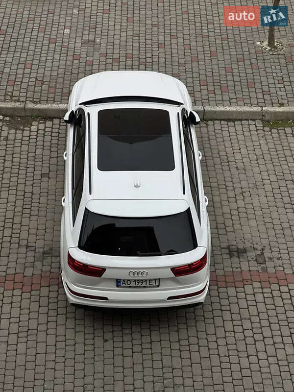 Внедорожник / Кроссовер Audi Q7 2019 в Мукачево