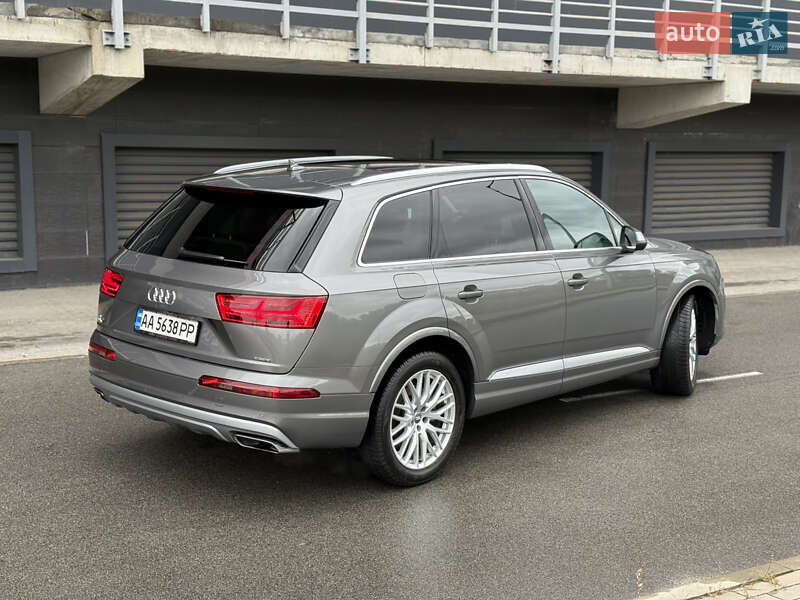 Позашляховик / Кросовер Audi Q7 2016 в Києві фото 5 Позашляховик / Кросовер Audi Q7 2016 в Києві