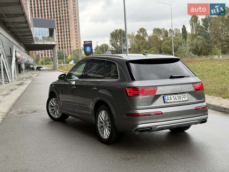 Позашляховик / Кросовер Audi Q7 2016 в Києві фото 7 Позашляховик / Кросовер Audi Q7 2016 в Києві