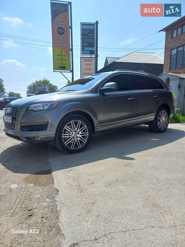 Внедорожник / Кроссовер Audi Q7 2009 в Черновцах фото 3 Внедорожник / Кроссовер Audi Q7 2009 в Черновцах