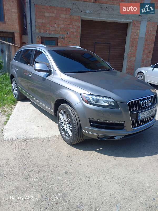 Внедорожник / Кроссовер Audi Q7 2009 в Черновцах фото 8 Внедорожник / Кроссовер Audi Q7 2009 в Черновцах