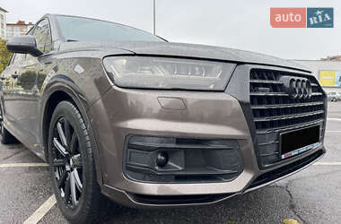 Позашляховик / Кросовер Audi Q7 2016 в Івано-Франківську