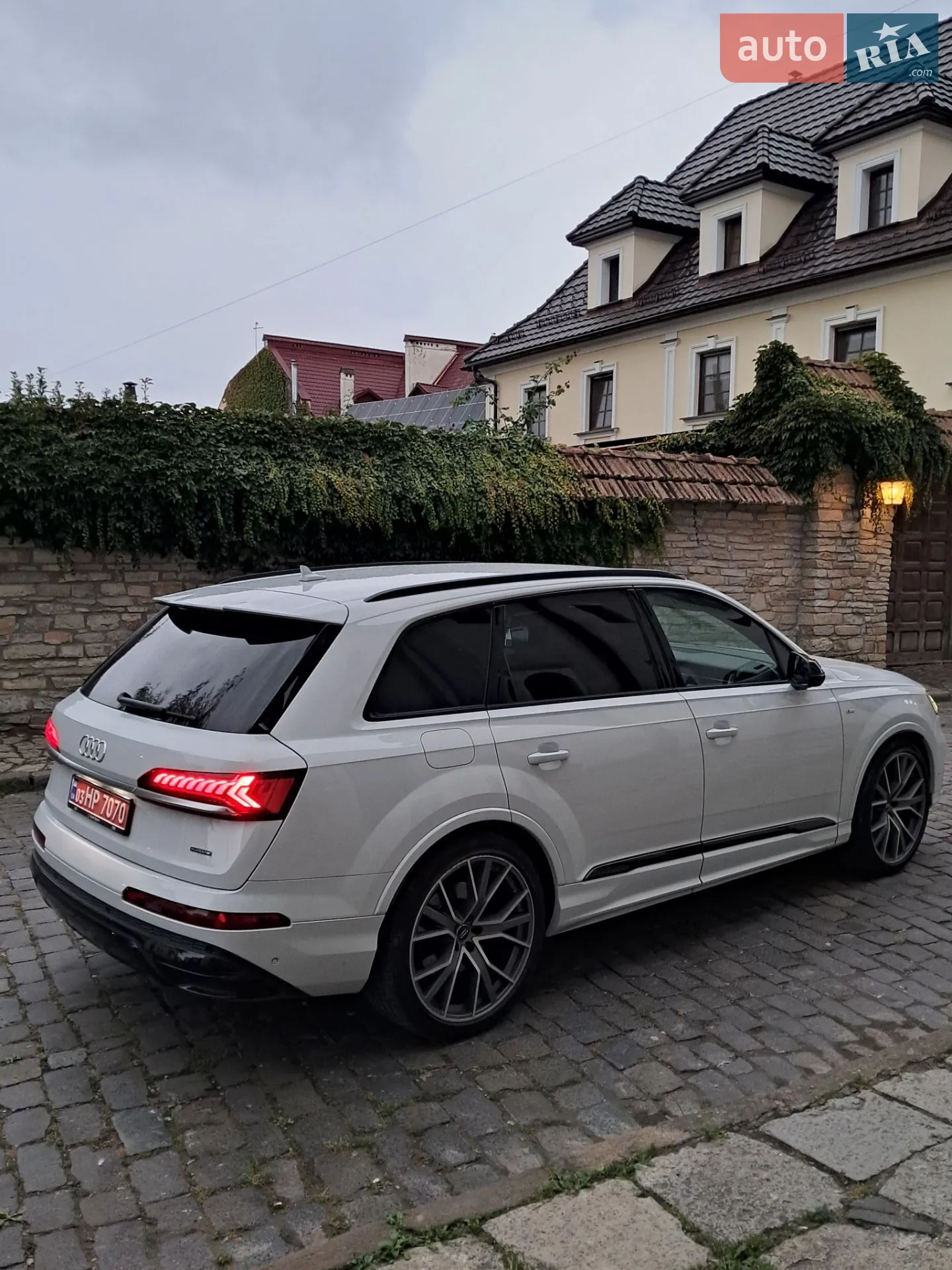 2020 Audi Q7 - мініатюра 3