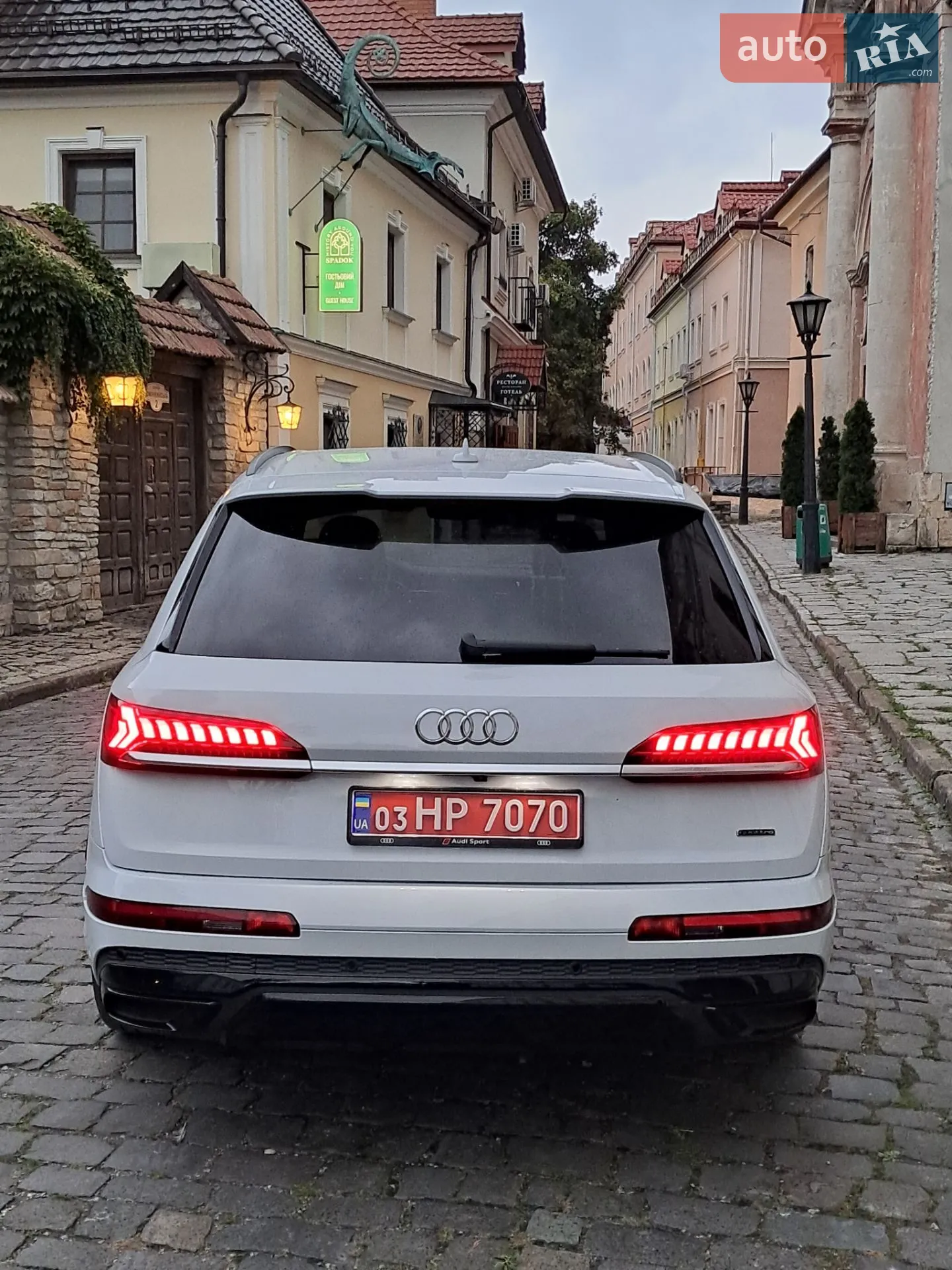 2020 Audi Q7 - мініатюра 7