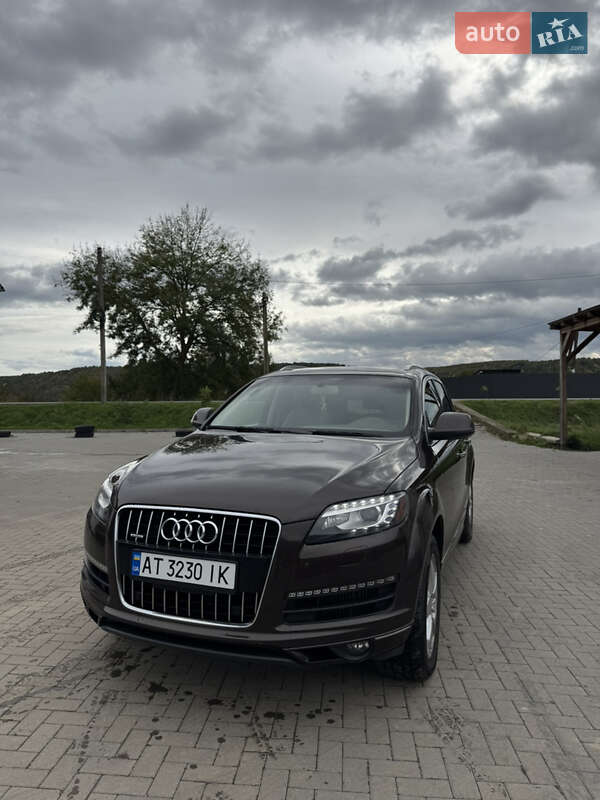 Внедорожник / Кроссовер Audi Q7 2013 в Коломые