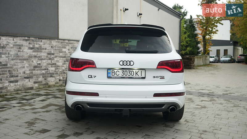 Внедорожник / Кроссовер Audi Q7 2013 в Львове