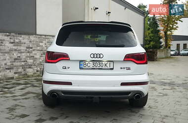 Внедорожник / Кроссовер Audi Q7 2013 в 