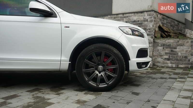 Внедорожник / Кроссовер Audi Q7 2013 в Львове