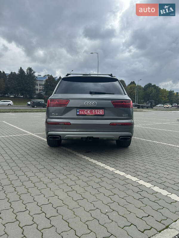 Внедорожник / Кроссовер Audi Q7 2017 в Львове фото 5 Внедорожник / Кроссовер Audi Q7 2017 в Львове