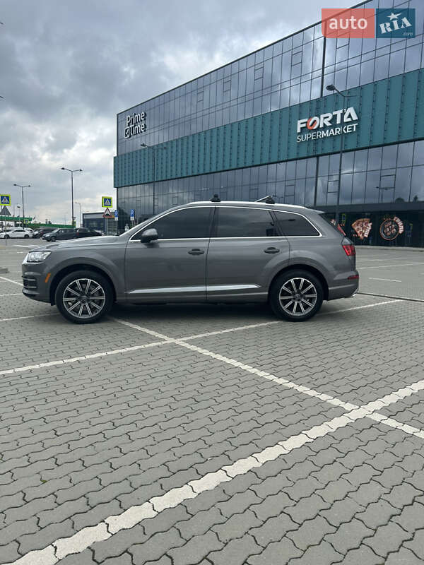 Внедорожник / Кроссовер Audi Q7 2017 в Львове фото 3 Внедорожник / Кроссовер Audi Q7 2017 в Львове