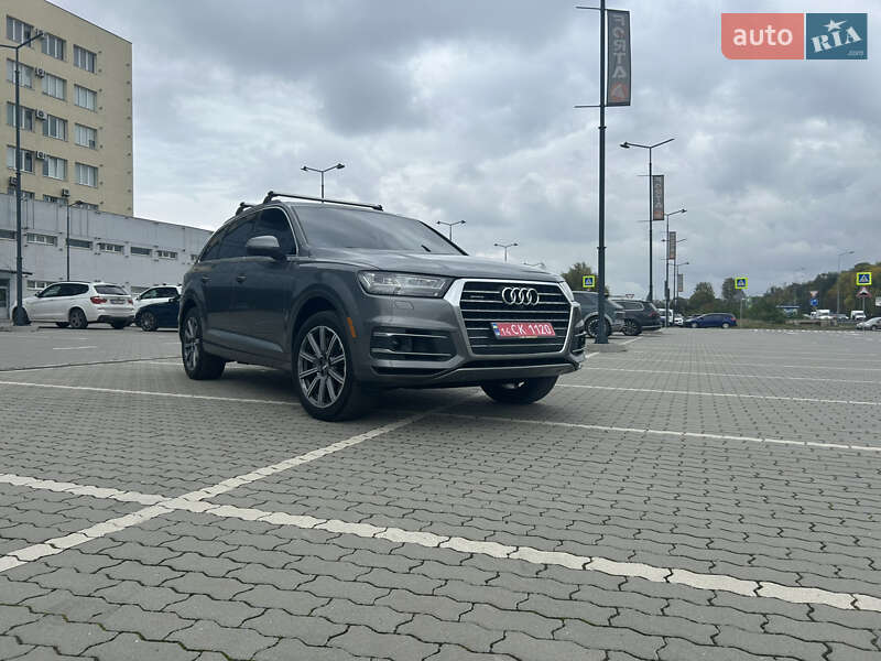 Внедорожник / Кроссовер Audi Q7 2017 в Львове фото 11 Внедорожник / Кроссовер Audi Q7 2017 в Львове
