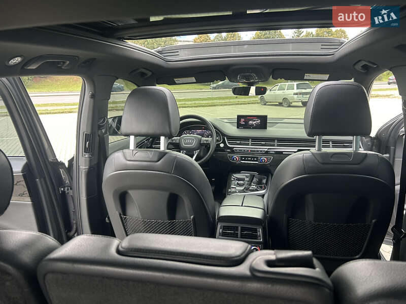 Внедорожник / Кроссовер Audi Q7 2017 в Львове фото 15 Внедорожник / Кроссовер Audi Q7 2017 в Львове