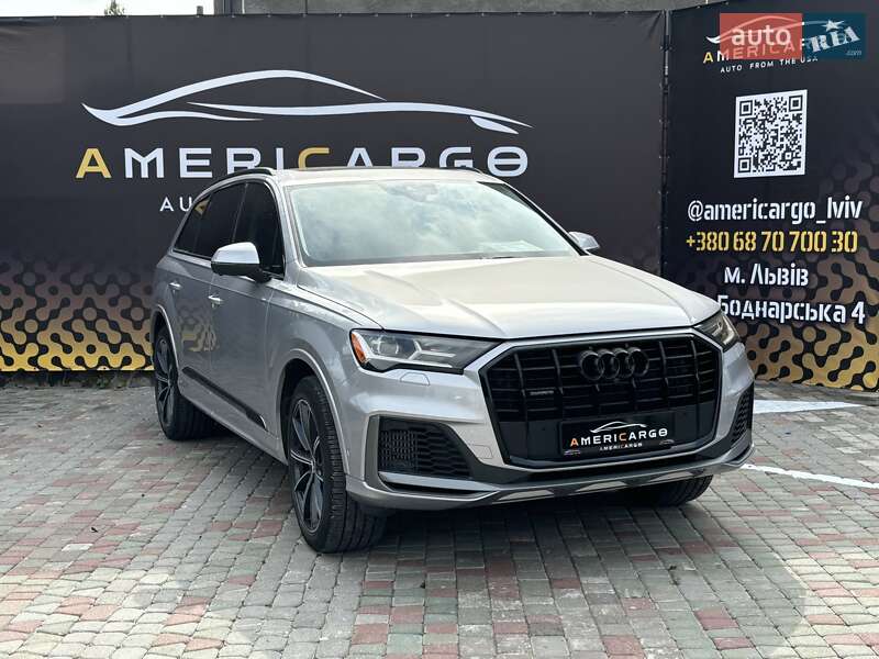 Позашляховик / Кросовер Audi Q7 2020 в Львові фото 3 Позашляховик / Кросовер Audi Q7 2020 в Львові