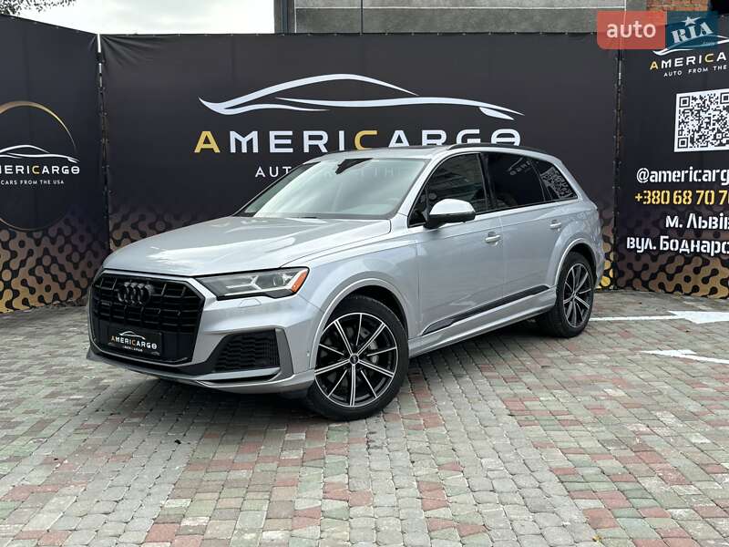 Позашляховик / Кросовер Audi Q7 2020 в Львові фото 8 Позашляховик / Кросовер Audi Q7 2020 в Львові