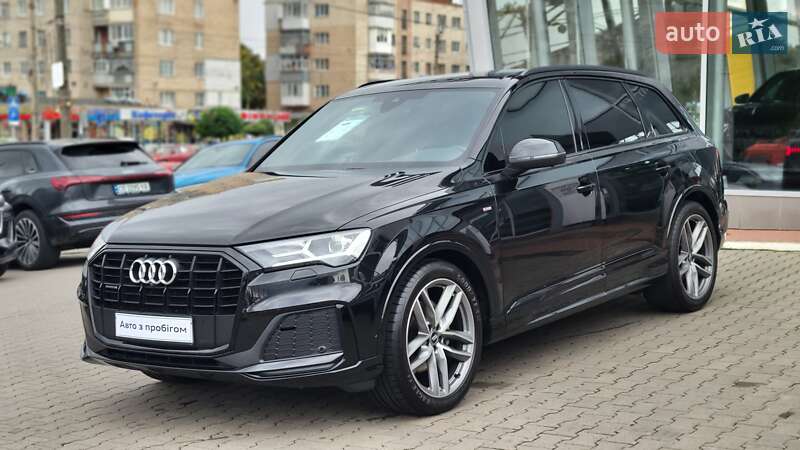 Позашляховик / Кросовер Audi Q7 2023 в Хмельницькому