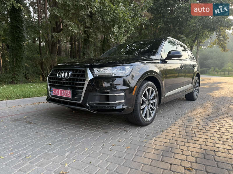 Позашляховик / Кросовер Audi Q7 2017 в Львові фото 10 Позашляховик / Кросовер Audi Q7 2017 в Львові