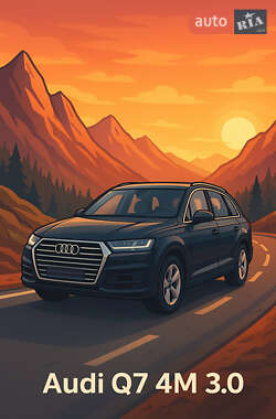 Внедорожник / Кроссовер Audi Q7 2018 в Кременчуге