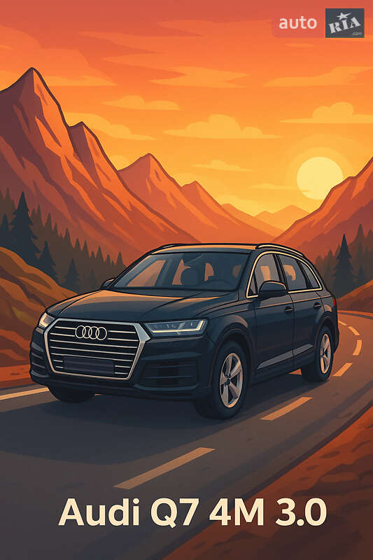 Audi Q7 2018