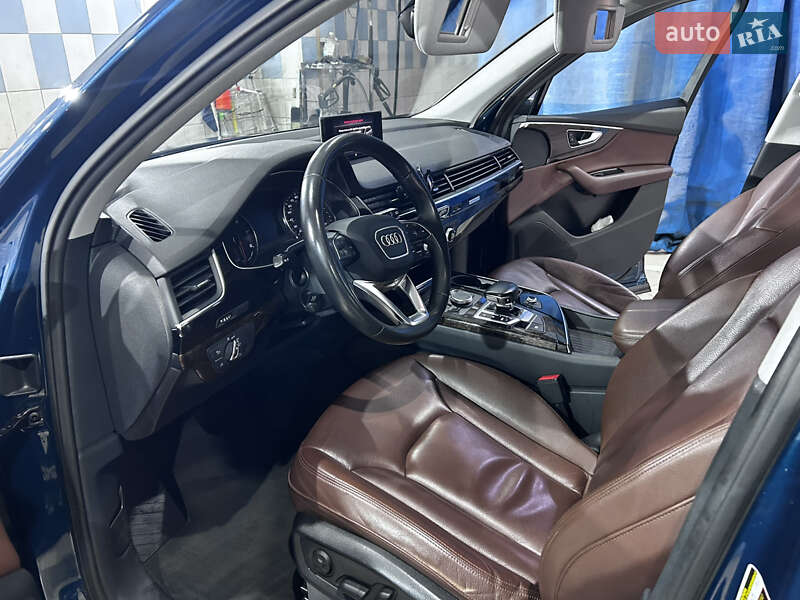 Позашляховик / Кросовер Audi Q7 2018 в Ірпені