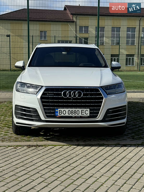 Audi Q7 2017