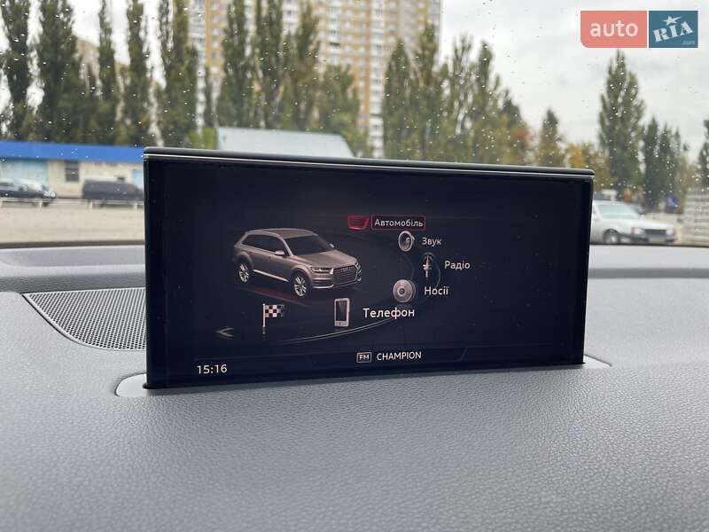 Внедорожник / Кроссовер Audi Q7 2019 в Киеве