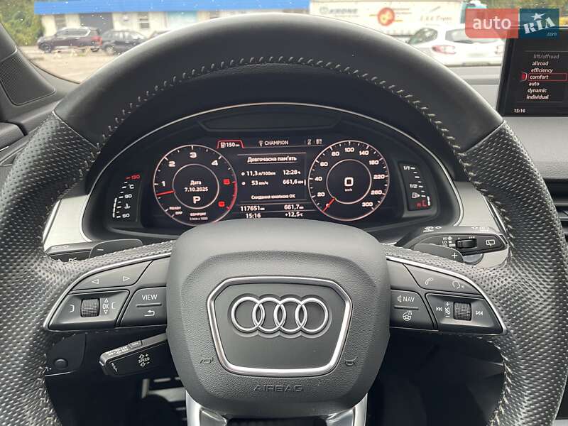 Внедорожник / Кроссовер Audi Q7 2019 в Киеве