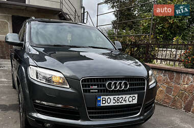 Позашляховик / Кросовер Audi Q7 2008 в Тернополі