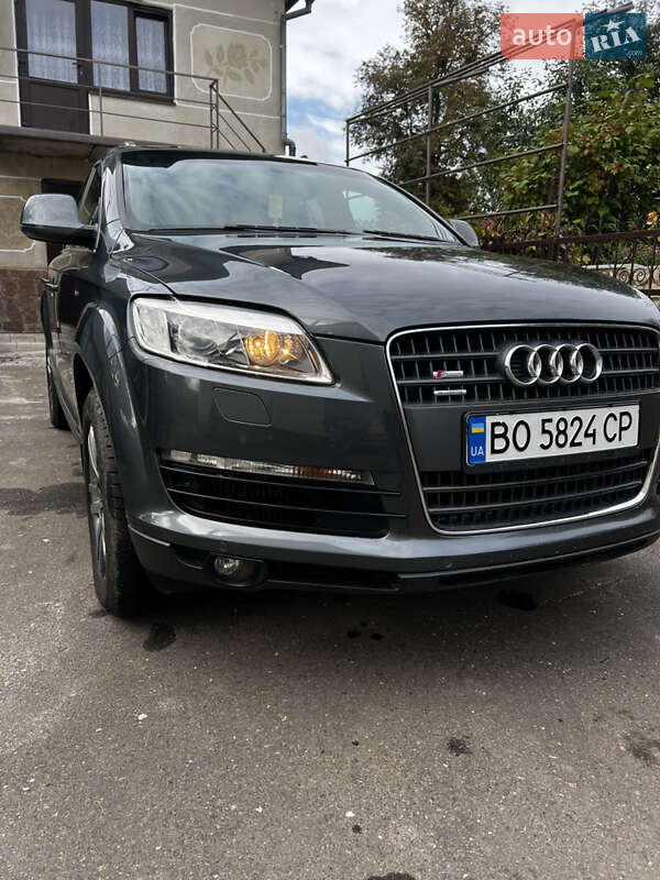 Внедорожник / Кроссовер Audi Q7 2008 в Тернополе фото 45 Внедорожник / Кроссовер Audi Q7 2008 в Тернополе
