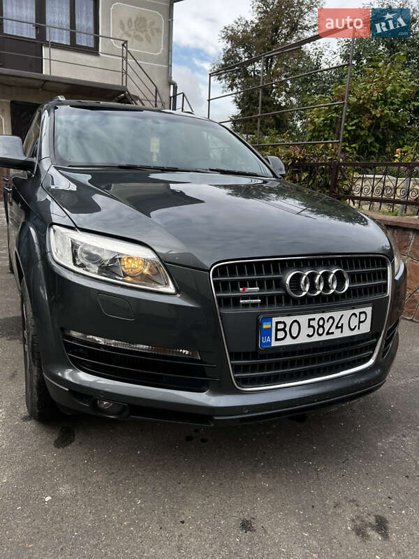 Внедорожник / Кроссовер Audi Q7 2008 в Тернополе фото 47 Внедорожник / Кроссовер Audi Q7 2008 в Тернополе
