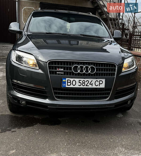 Внедорожник / Кроссовер Audi Q7 2008 в Тернополе фото 52 Внедорожник / Кроссовер Audi Q7 2008 в Тернополе
