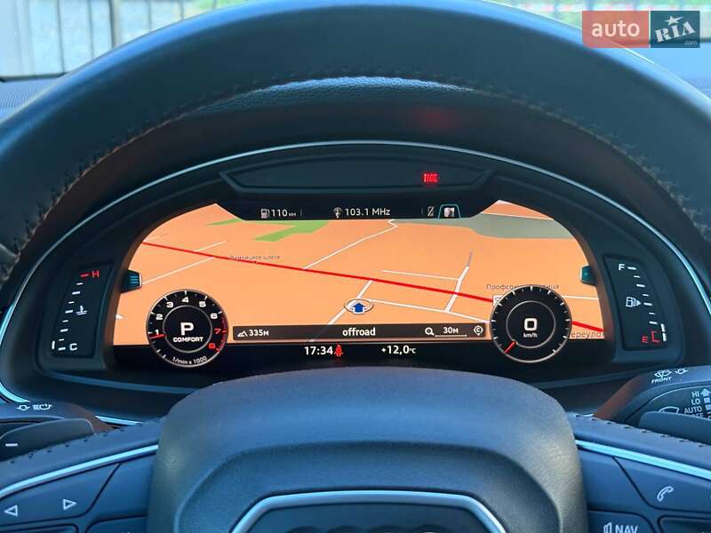 Позашляховик / Кросовер Audi Q7 2018 в Хмельницькому