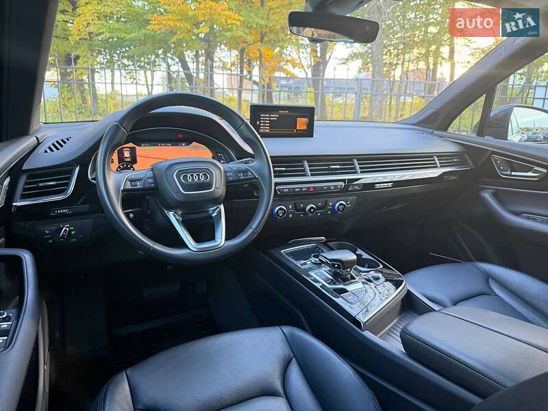 Позашляховик / Кросовер Audi Q7 2018 в Хмельницькому