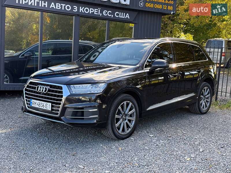 Позашляховик / Кросовер Audi Q7 2018 в Хмельницькому