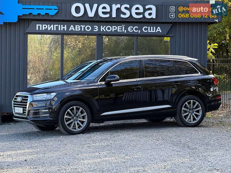 Позашляховик / Кросовер Audi Q7 2018 в Хмельницькому