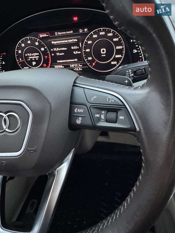Позашляховик / Кросовер Audi Q7 2019 в Дніпрі