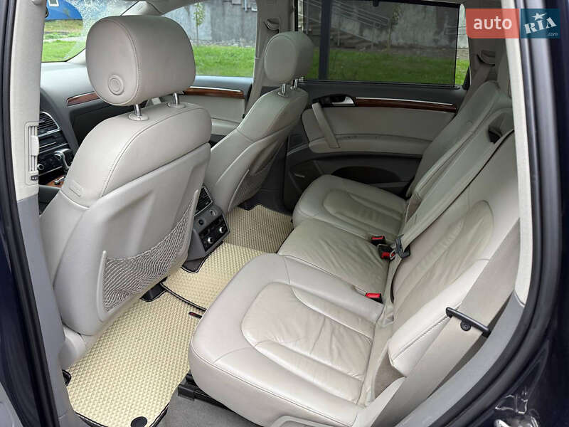 Позашляховик / Кросовер Audi Q7 2014 в Києві