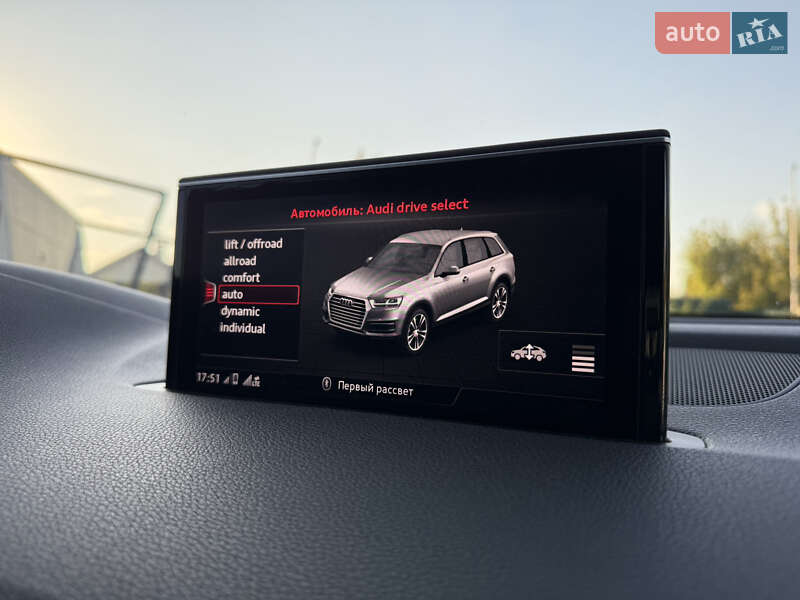 Позашляховик / Кросовер Audi Q7 2015 в Дніпрі