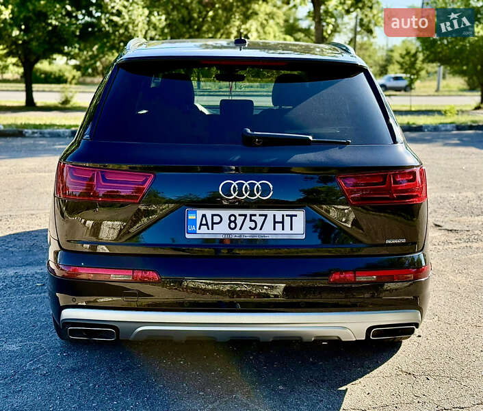 Позашляховик / Кросовер Audi Q7 2016 в Дніпрі фото 7 Позашляховик / Кросовер Audi Q7 2016 в Дніпрі
